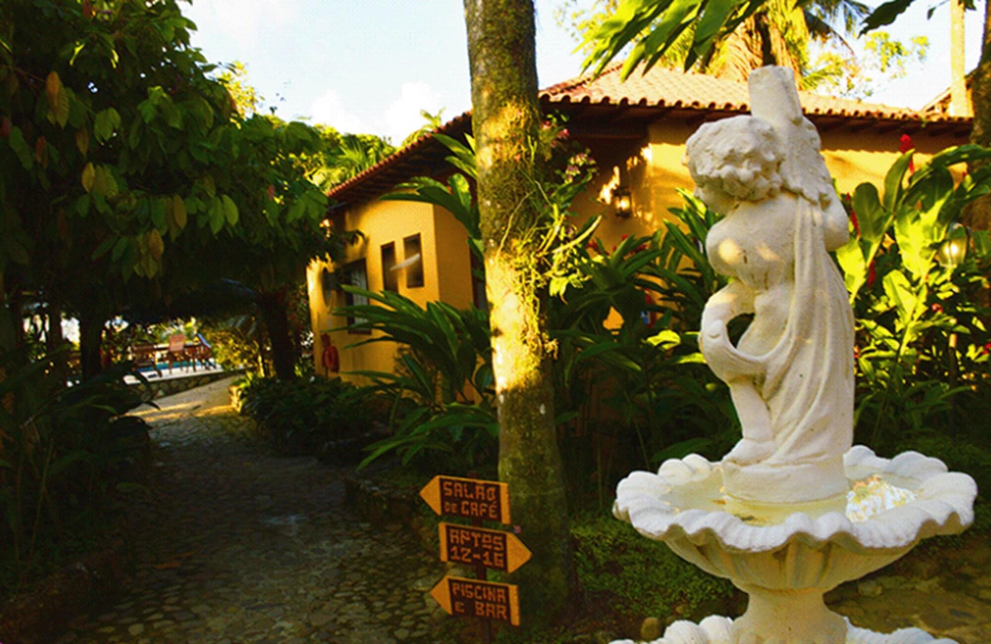 Pousada Corsario Parati Exterior foto