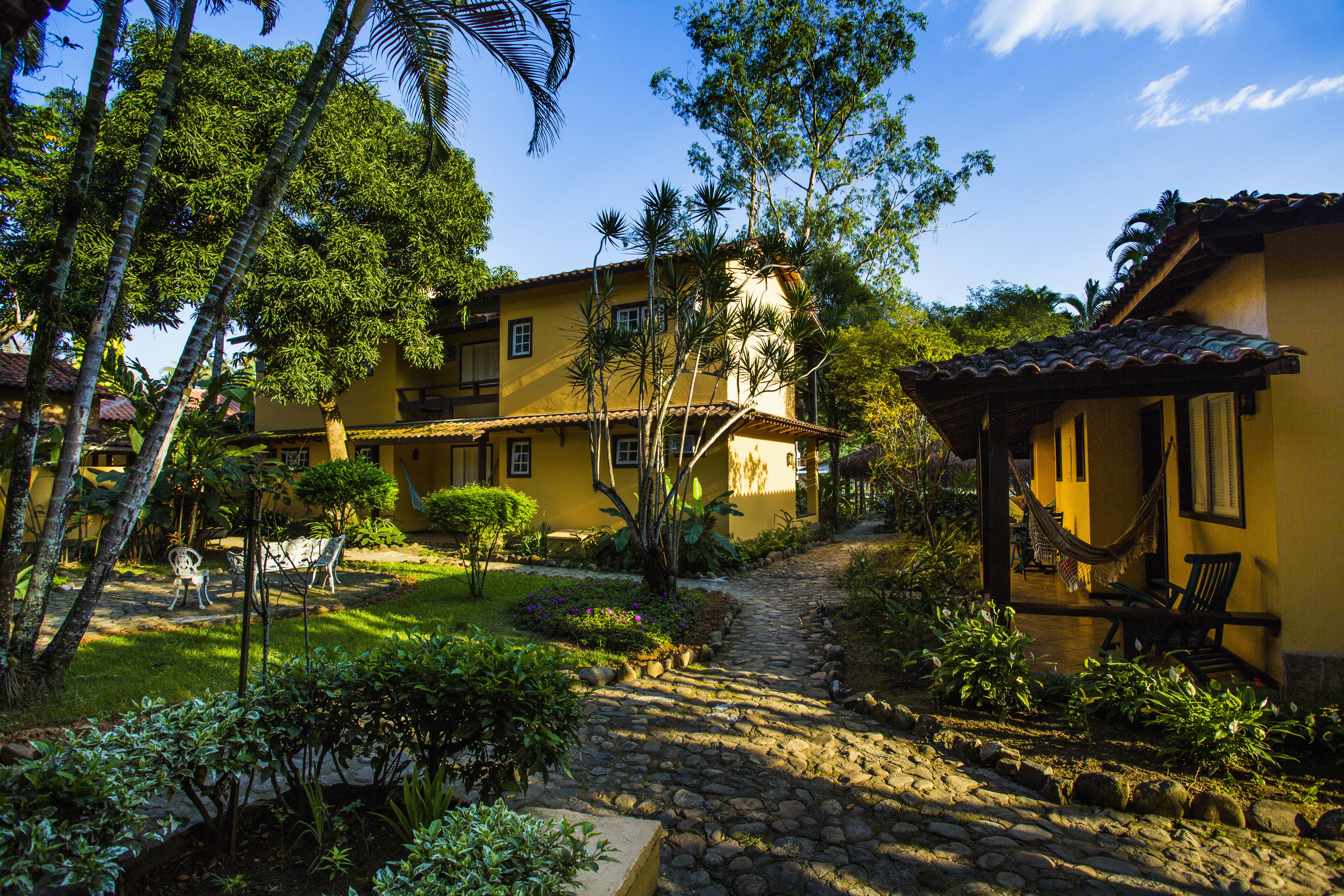 Pousada Corsario Parati Exterior foto