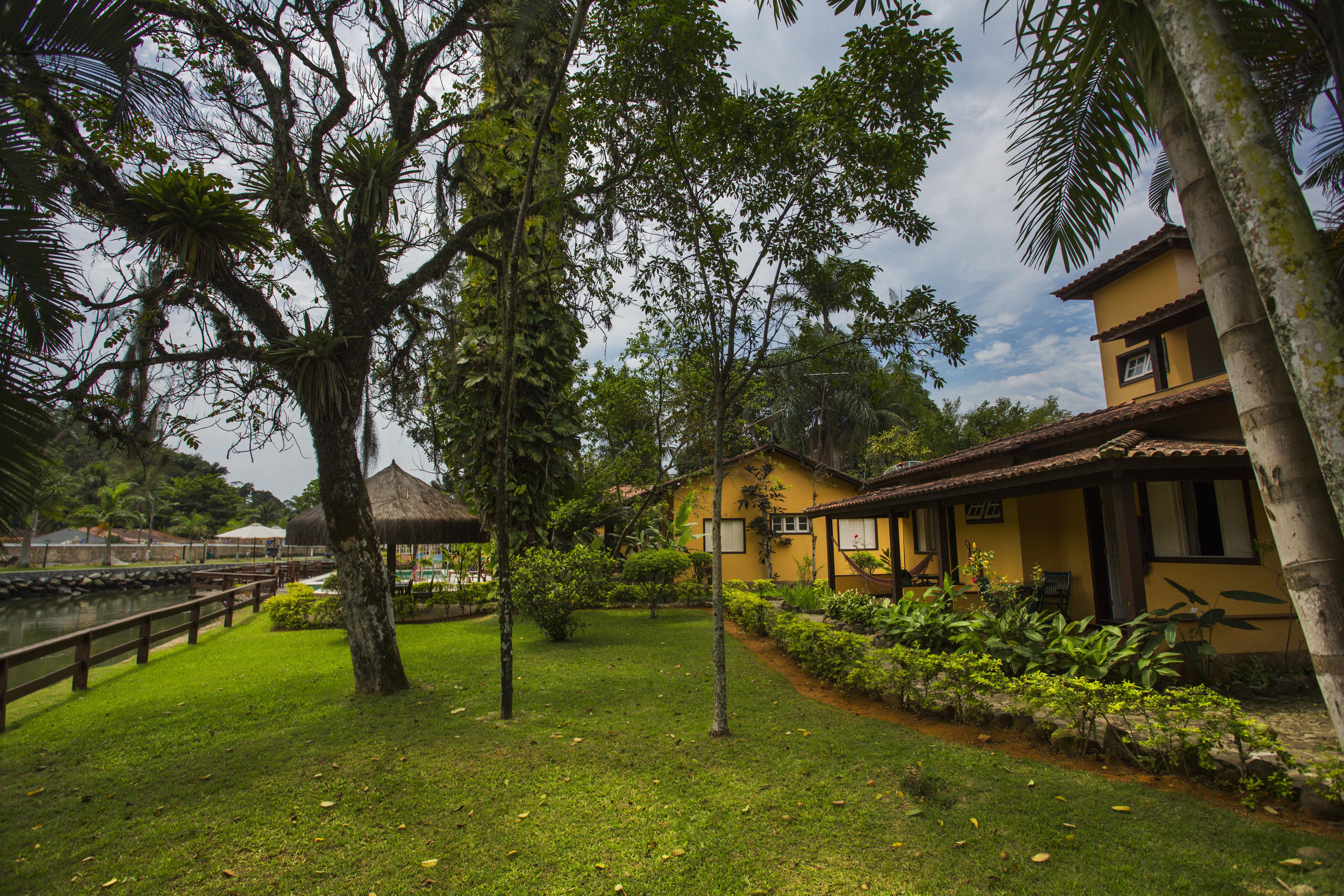 Pousada Corsario Parati Exterior foto