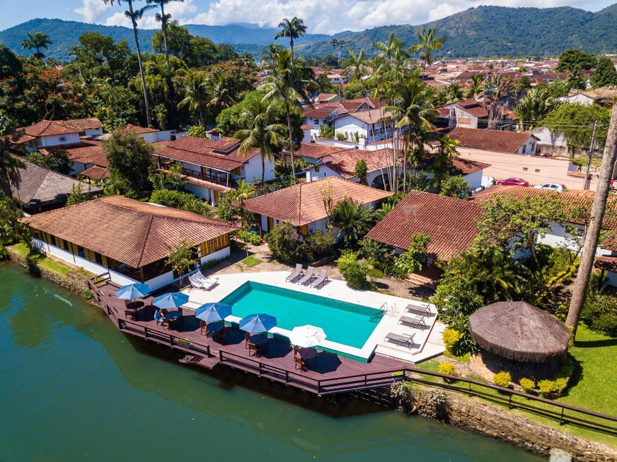Pousada Corsario Parati Exterior foto