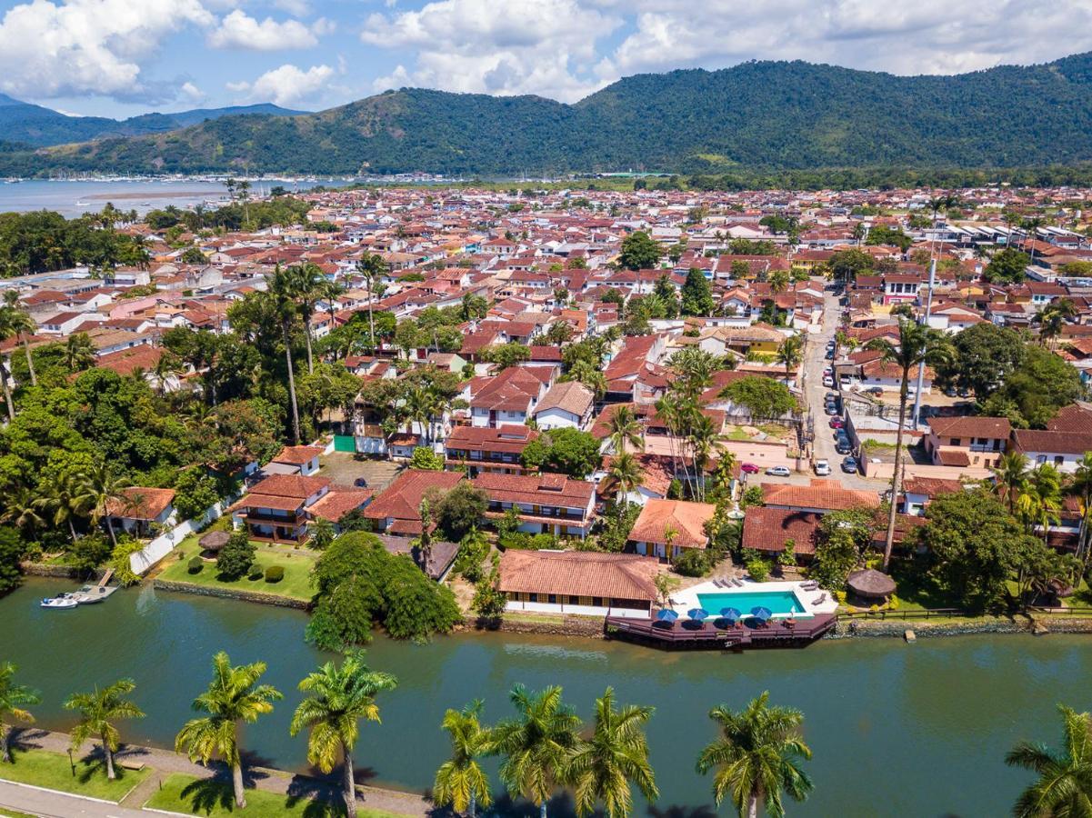 Pousada Corsario Parati Exterior foto
